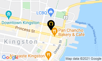 Drake International in Kingston map