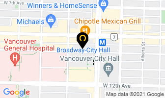 Drake Medox College in Toronto map