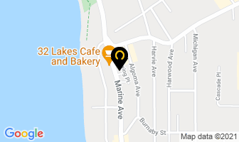 Drake Medox Health Services in Powell River map