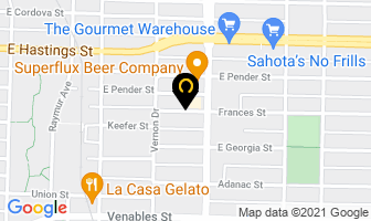 Drake's Universal Sales & Service Ltd in Vancouver map