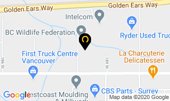 Drako Sports Inc in Surrey map