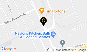Drapery Design Windsor Ltd in Grand Falls-windsor map