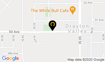 Drayton Valley & District Community Learning Assn in Drayton Valley map