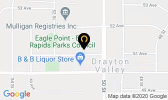 Drayton Valley Denture Clinic in Candiac map