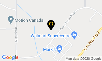 Drayton Valley Ford Sales Ltd in Candiac map