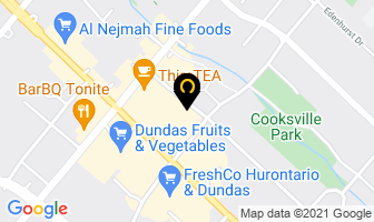Dream Coin Laundry in Mississauga map