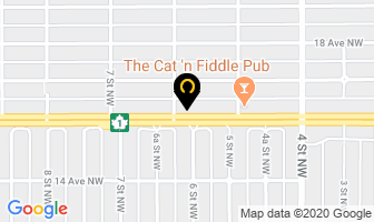 Dream Dress Designs in Calgary map