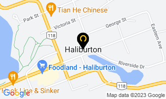 Dream Home Cottage in Haliburton map