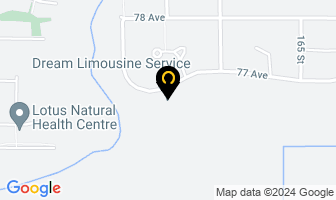 Dream Limousine Service Ltd in Surrey map