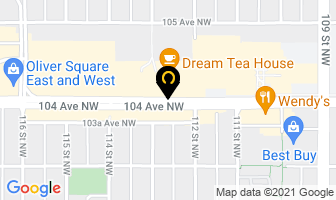 Dream Tea House Inc in Edmonton map