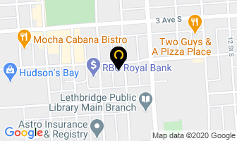 Dreamscape Massage in Lethbridge map