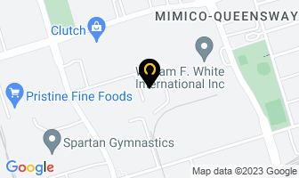 Dreamtree Millwork Inc in Etobicoke map