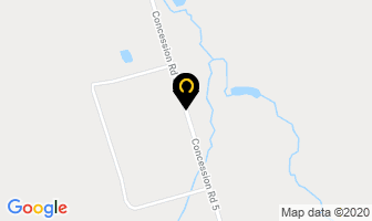 Dreamworks Tree Service in Uxbridge map