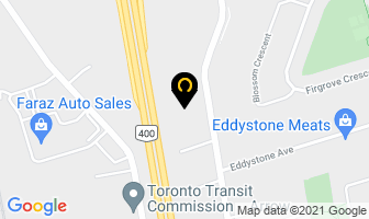 Drechsel Business Interiors in Orillia map