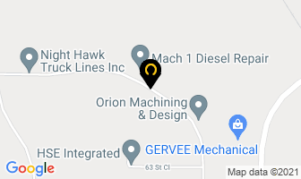 Dreco Energy Services Ulc in Lloydminster map