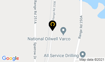 Dreco Energy Services Ulc in Nisku map