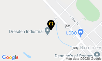 Dresden Industrial in Dunlop map