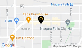 Dress Up Time in Niagara Falls map