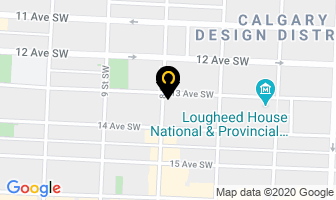 Dresser-Rand Canada Inc in Calgary map