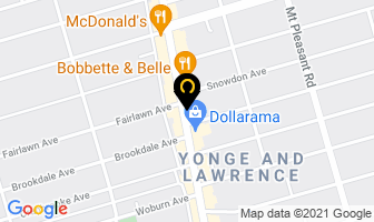 Drew Laszlo Architect Inc in Orillia map