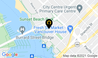 Dreyer Group Mortgages Inc in Vancouver map