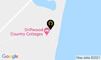 Driftwood Country Cottages in Osgoode map
