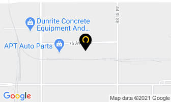 Drilling Depot in Calgary map