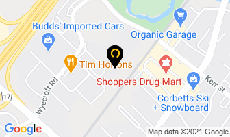 Drive-Line Inc in Burlington map