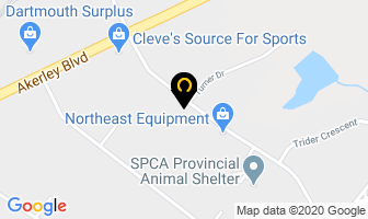 Drive Products in Dartmouth map