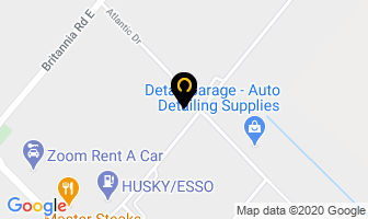 Drive Products in Mississauga map