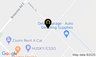 Drive Products in Mississauga map