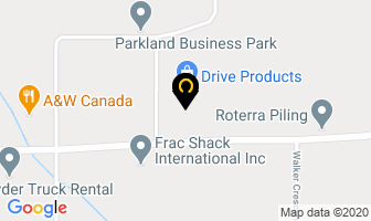 Drive Products in Acheson map