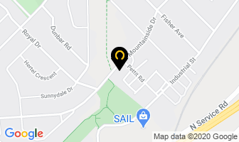 Drive Sense Driving School in Sorel-Tracy map