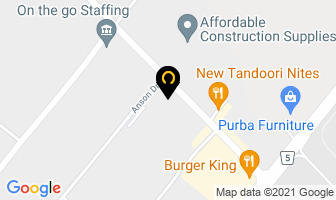Drive Systems Group Inc in Mississauga map