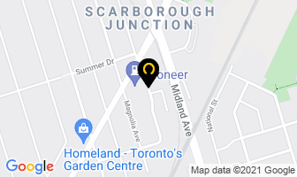 Driveline Specialties in Scarborough map