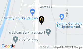 Driveline Specialties Inc in Calgary map