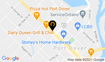 Driver & Vehicle Licences in Port Dover map