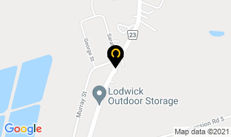 Driver & Vehicle Licensing Office in Brockville map