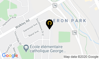 Driver Education Supply Company Ltd in Ottawa map