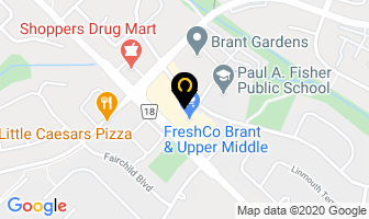Drivewise Burlington in Sorel-Tracy map