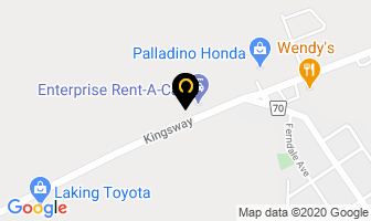 Driving Forward Auto Group in Sudbury map