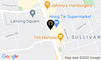 Driving Test Doctor in Scarborough map
