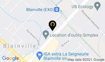 Drl Beaudoin in Blainville map
