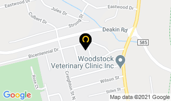 Drm Holdings Ltd in Woodstock map