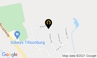 Droogers Adrian Electrical Contracting in Tillsonburg map