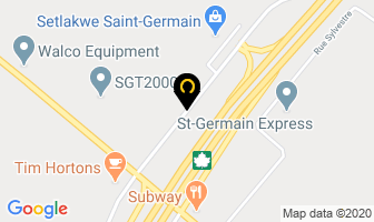 Drouin M in Saint-germain-de-grantham map