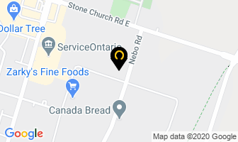 Droven Flooring Supplies in Hamilton map
