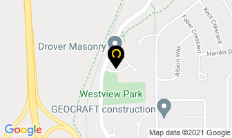 Drover Masonry in Delta map