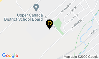 Drp Services Inc in Brockville map