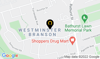 Dr.pipe Drain And Plumbing in Toronto map